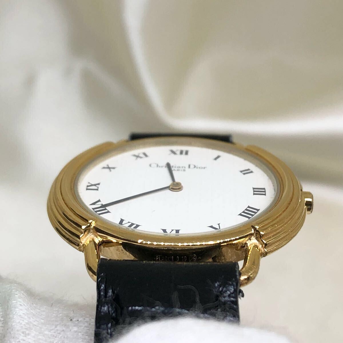稼働】【電池交換済み】 クリスチャンディオール Christian Dior 稼働】【電池交換済み】 クリスチャンディオール Christian Dior