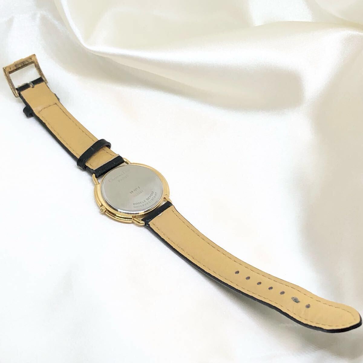 稼働】【電池交換済み】 クリスチャンディオール Christian Dior 稼働】【電池交換済み】 クリスチャンディオール Christian Dior