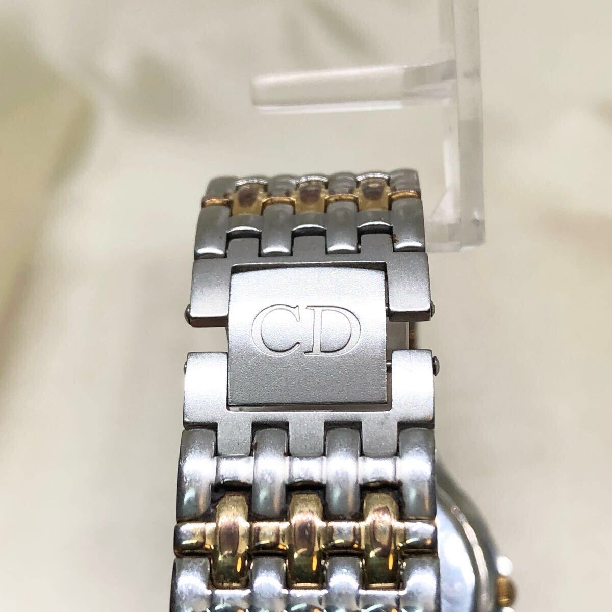 稼働品】クリスチャンディオール Christin Dior メンズ デイト 稼働品】クリスチャンディオール Christin Dior メンズ デイト
