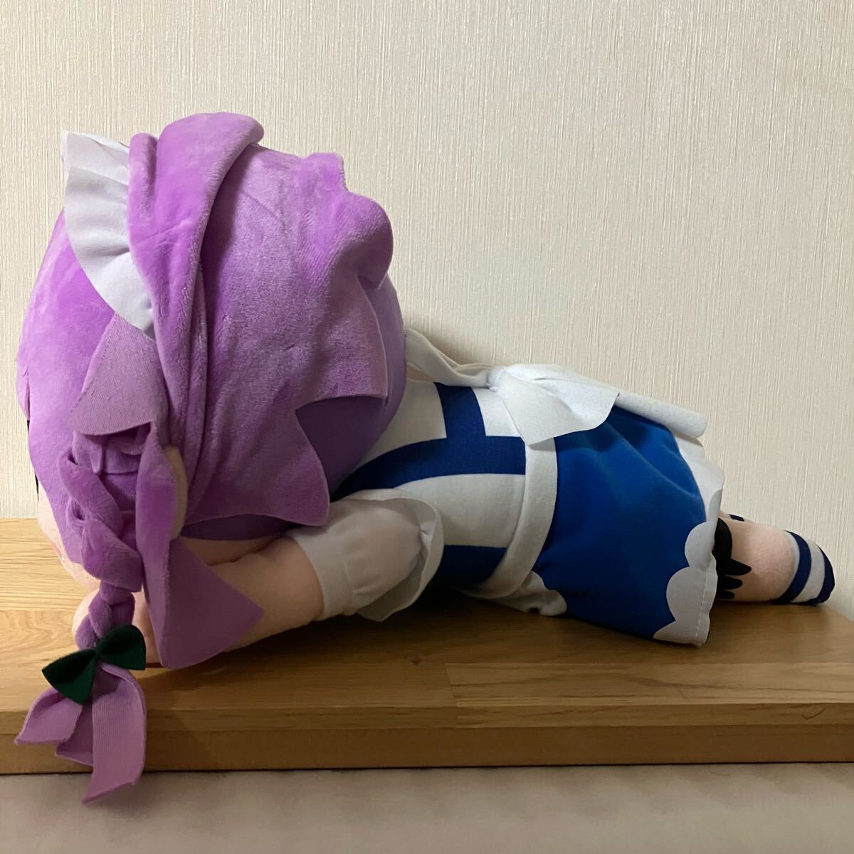 十六夜咲夜 東方Project メガジャンボ 寢そべりぬいぐるみ