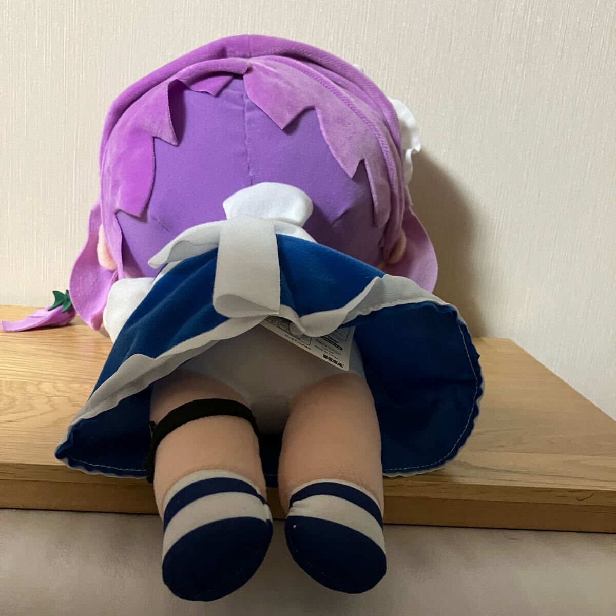 十六夜咲夜 東方Project メガジャンボ 寢そべりぬいぐるみ