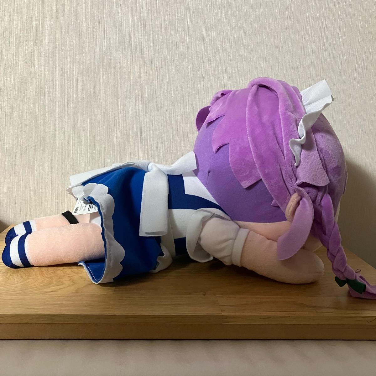 十六夜咲夜 東方Project メガジャンボ 寢そべりぬいぐるみ