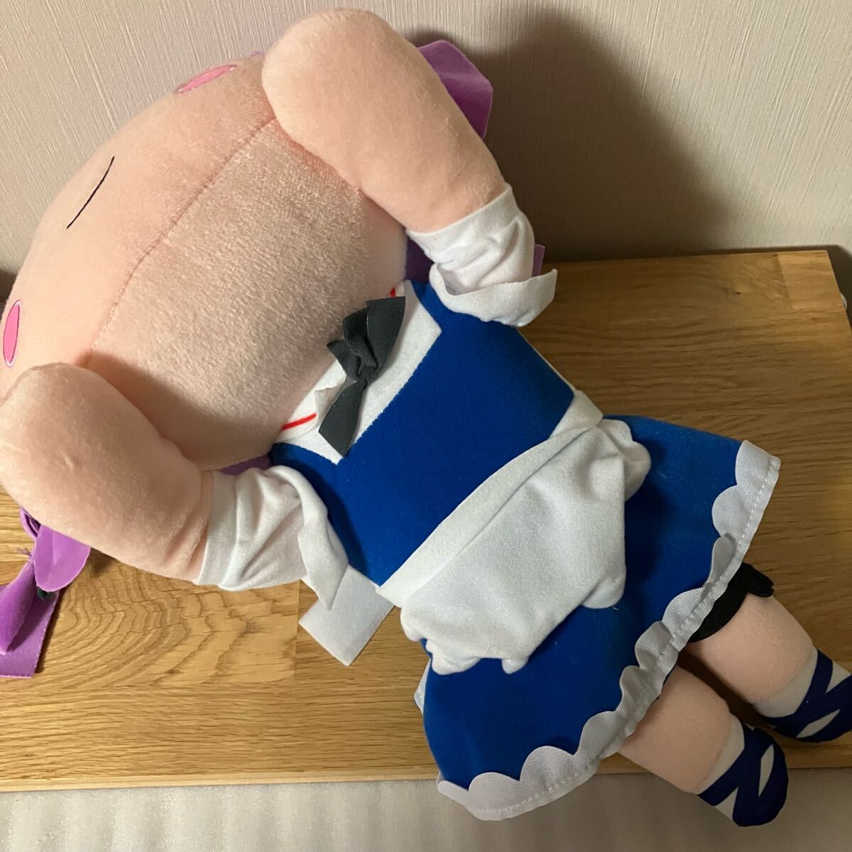 十六夜咲夜 東方Project メガジャンボ 寢そべりぬいぐるみ