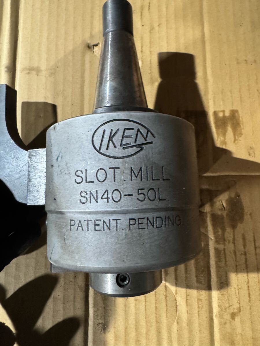 GIKEN SN40-50L SLOT MILL слот Mill фрезерный станок день .MSTbo- кольцо head чёрный рисовое поле ключ паз обработка ..