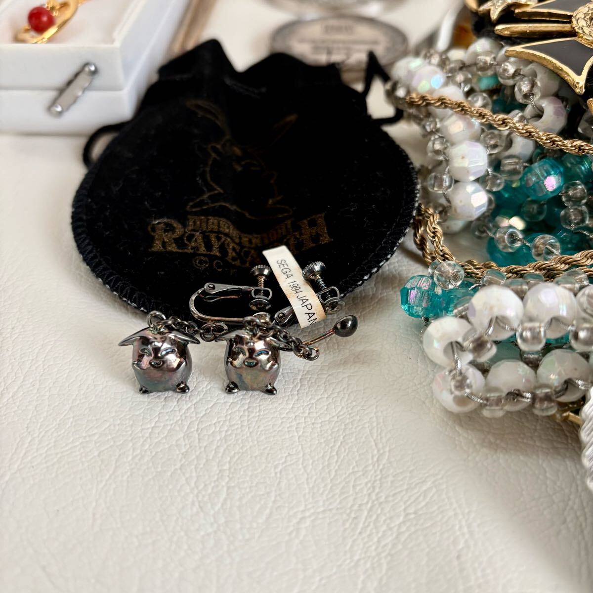 1円スタート!】イミテーション アクセサリー メッキ シルバー 1円スタート!】イミテーション アクセサリー メッキ シルバー