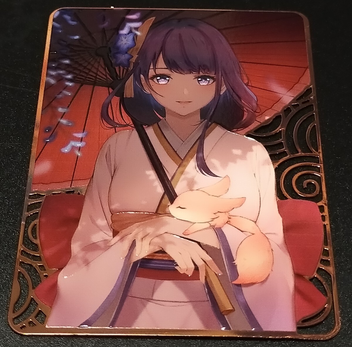 甘露寺蜜璃　SSP カード Amazon.co.jp: SSR ACGカード 甘露寺蜜璃 鬼 滅 箔押し : おもちゃ