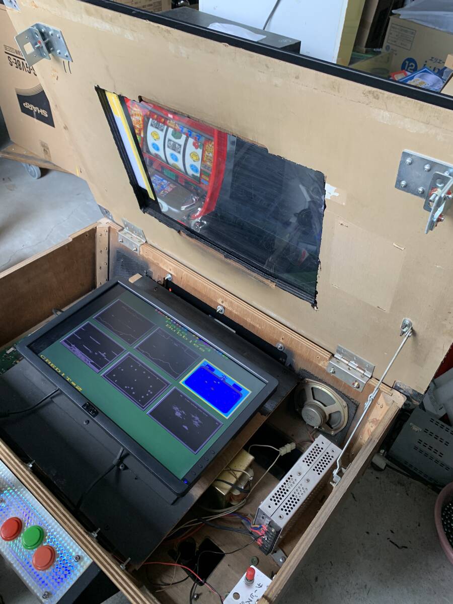 レトロ アーケード ゲーム テーブル 筐体 液晶モニター 19in1 レトロ アーケード ゲーム テーブル 筐体 液晶モニター 19in1