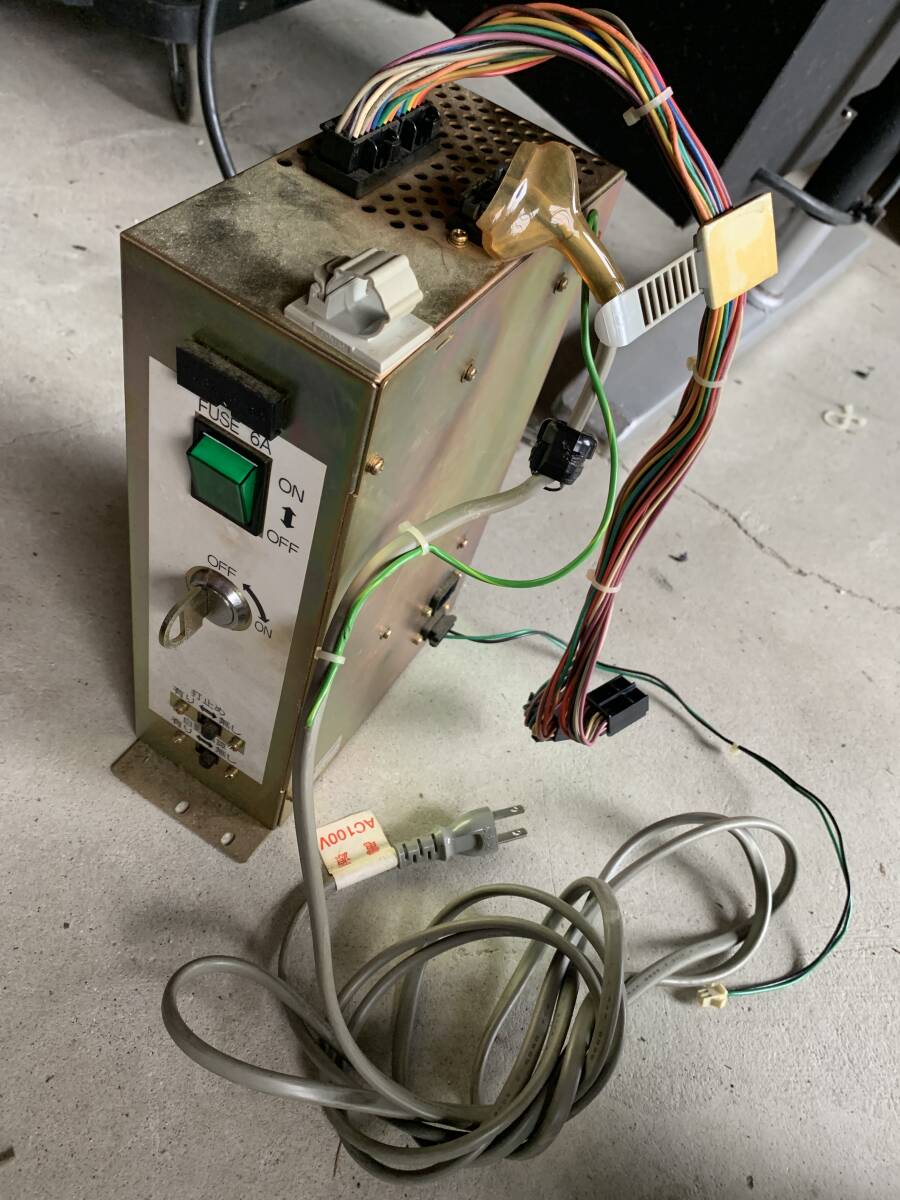 パチスロ 実機用 部品 北電子 4号機 ジャグラーなど 電源 パチスロ 実機用 部品 北電子 4号機 ジャグラーなど 電源