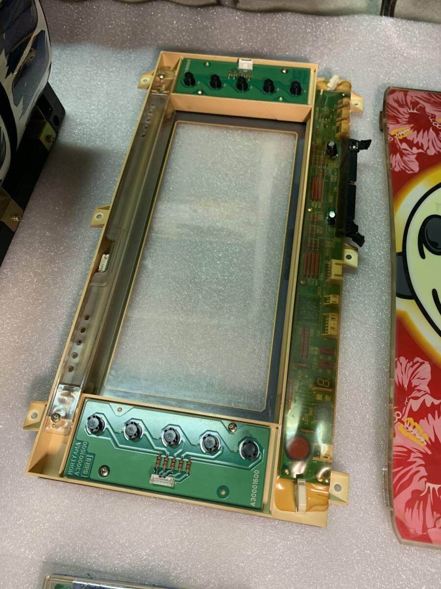 パチスロ 実機用 部品 載せ替え 大都技研 4号機 吉宗 ヨシムネ パチスロ 実機用 部品 載せ替え 大都技研 4号機 吉宗 ヨシムネ
