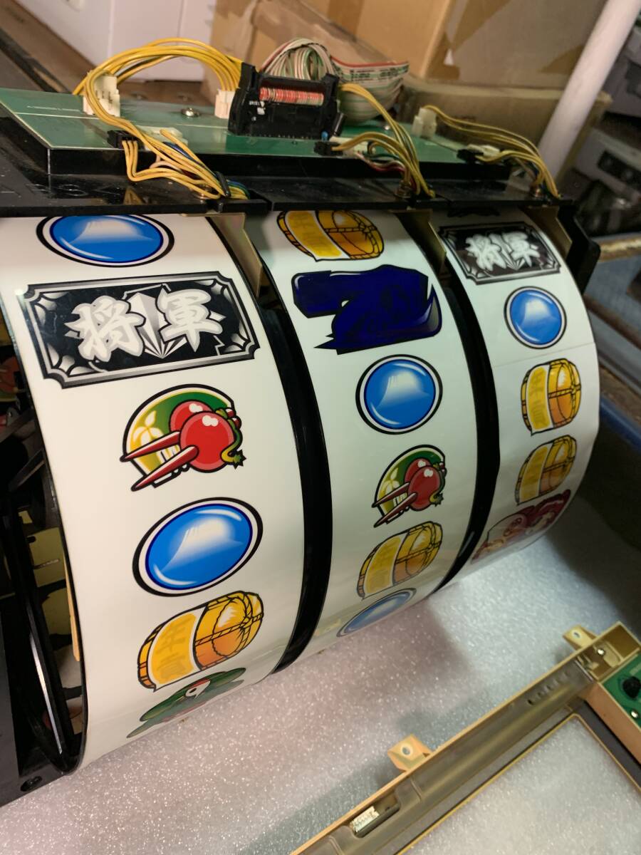 パチスロ 実機用 部品 載せ替え 大都技研 4号機 吉宗 ヨシムネ パチスロ 実機用 部品 載せ替え 大都技研 4号機 吉宗 ヨシムネ