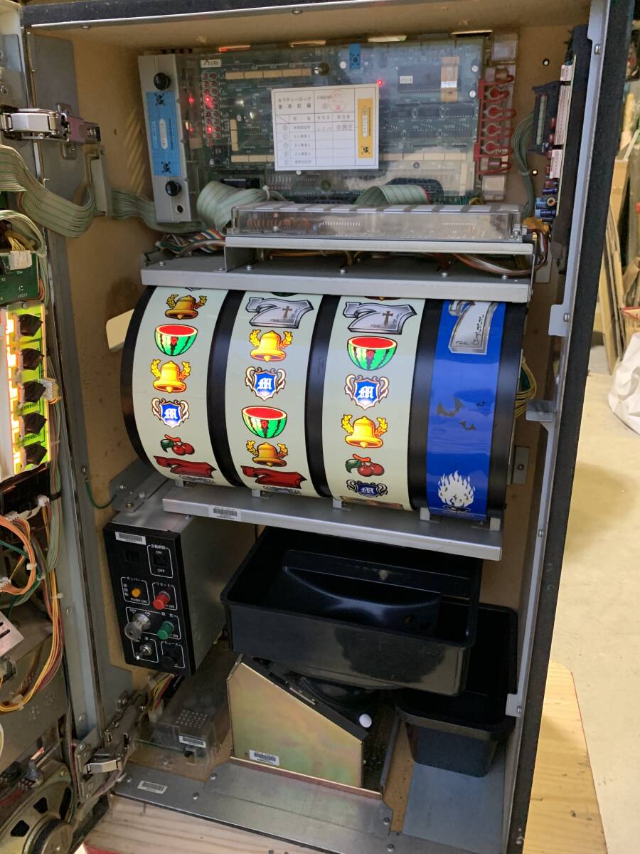 パチスロ 実機 山佐 4号機 メフィスト 家庭用電源 スロット パチスロ 実機 山佐 4号機 メフィスト 家庭用電源 スロット