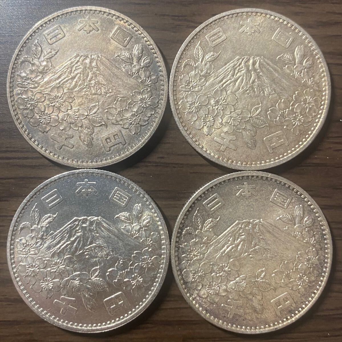 東京オリンピック1000円銀貨 古銭 記念硬貨 コイン ③(昭和 東京オリンピック1000円銀貨 古銭 記念硬貨 コイン ③(昭和