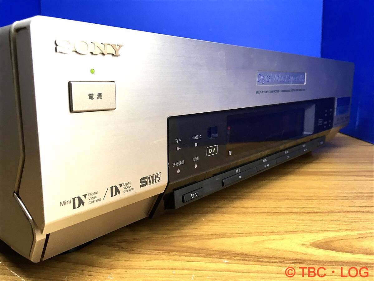 動作保証】☆SONY ビデオデッキ MiniDV、ミニDV、スタンダードDV 動作保証】☆SONY ビデオデッキ MiniDV、ミニDV、スタンダードDV