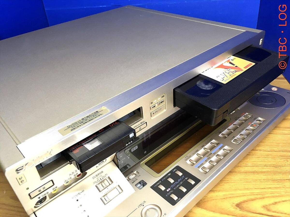 動作保証】☆SONY ビデオデッキ MiniDV、ミニDV、スタンダードDV 動作保証】☆SONY ビデオデッキ MiniDV、ミニDV、スタンダードDV