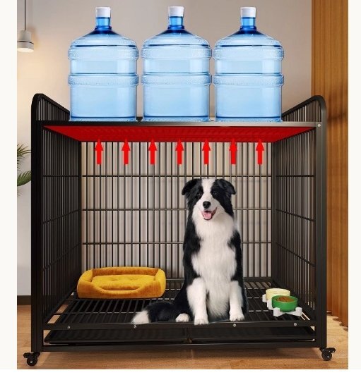 ペットケージ 屋根付き カゴ ドッグクレート 大型犬 中型犬 ペットケージ 屋根付き カゴ ドッグクレート 大型犬 中型犬