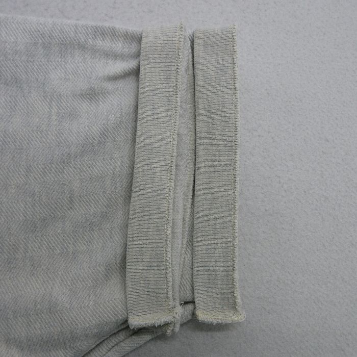 XL/古著 半袖 ポロ シャツ メンズ 90s システム ヘリンボーン 大きいサイズ コットン グレー 25apr04 中古 トップス
