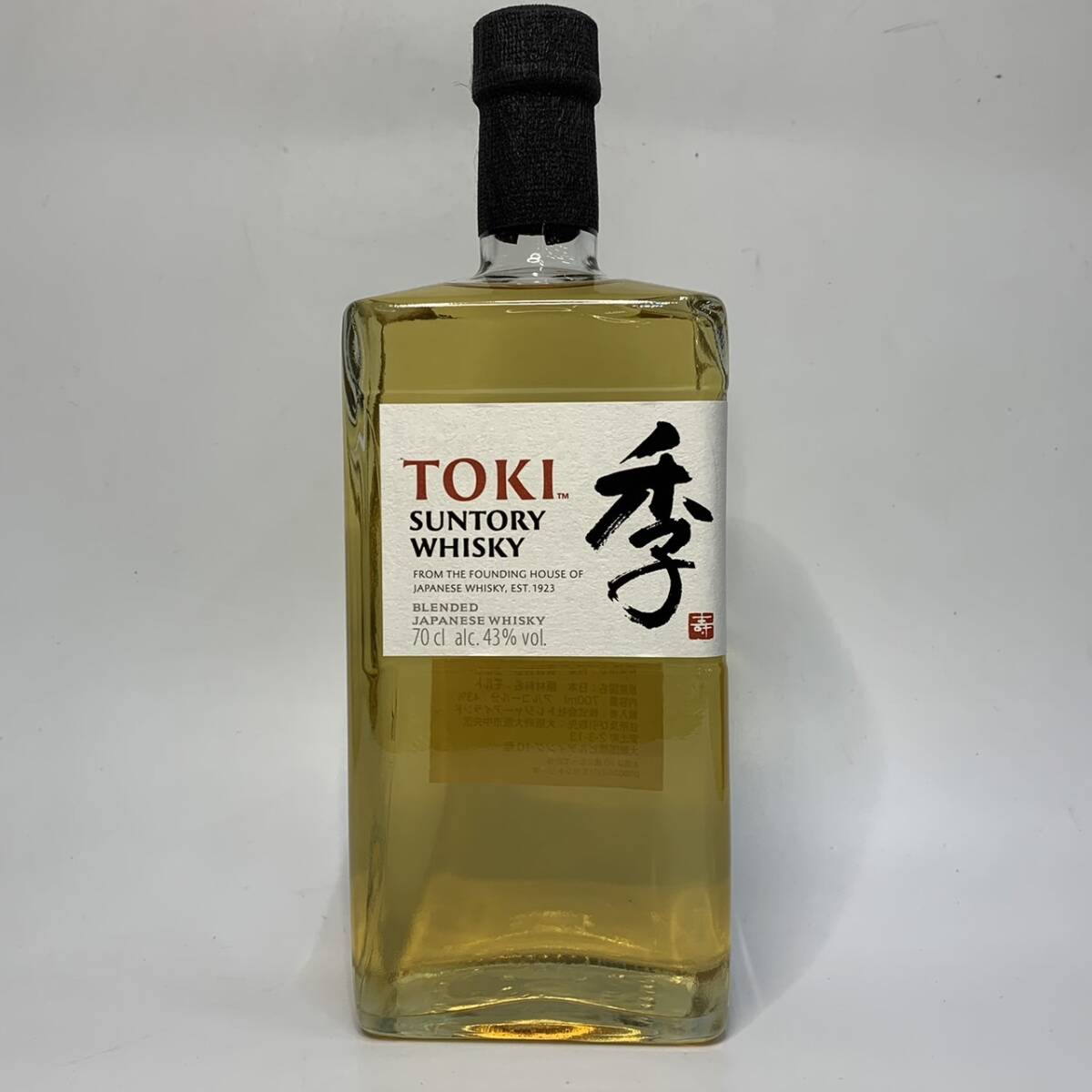 未開栓】サントリー ウイスキー TOKI 季 700ml 43% 古酒(日本 未開栓】サントリー ウイスキー TOKI 季 700ml 43% 古酒(日本