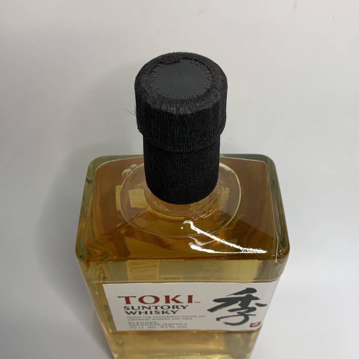 未開栓】サントリー ウイスキー TOKI 季 700ml 43% 古酒(日本 未開栓】サントリー ウイスキー TOKI 季 700ml 43% 古酒(日本
