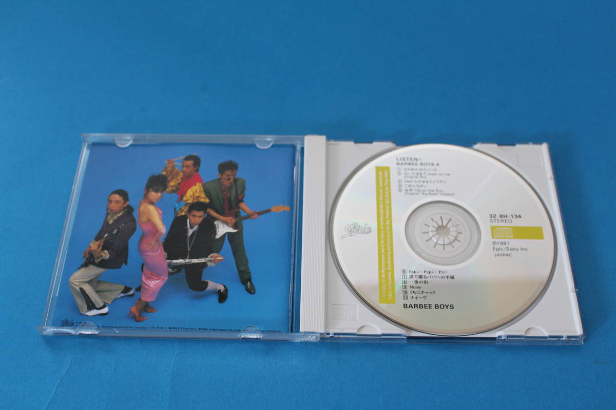 ■送料無料■Listen! Barbee Boys4■Barbee Boys バービーボーイズ■_画像2