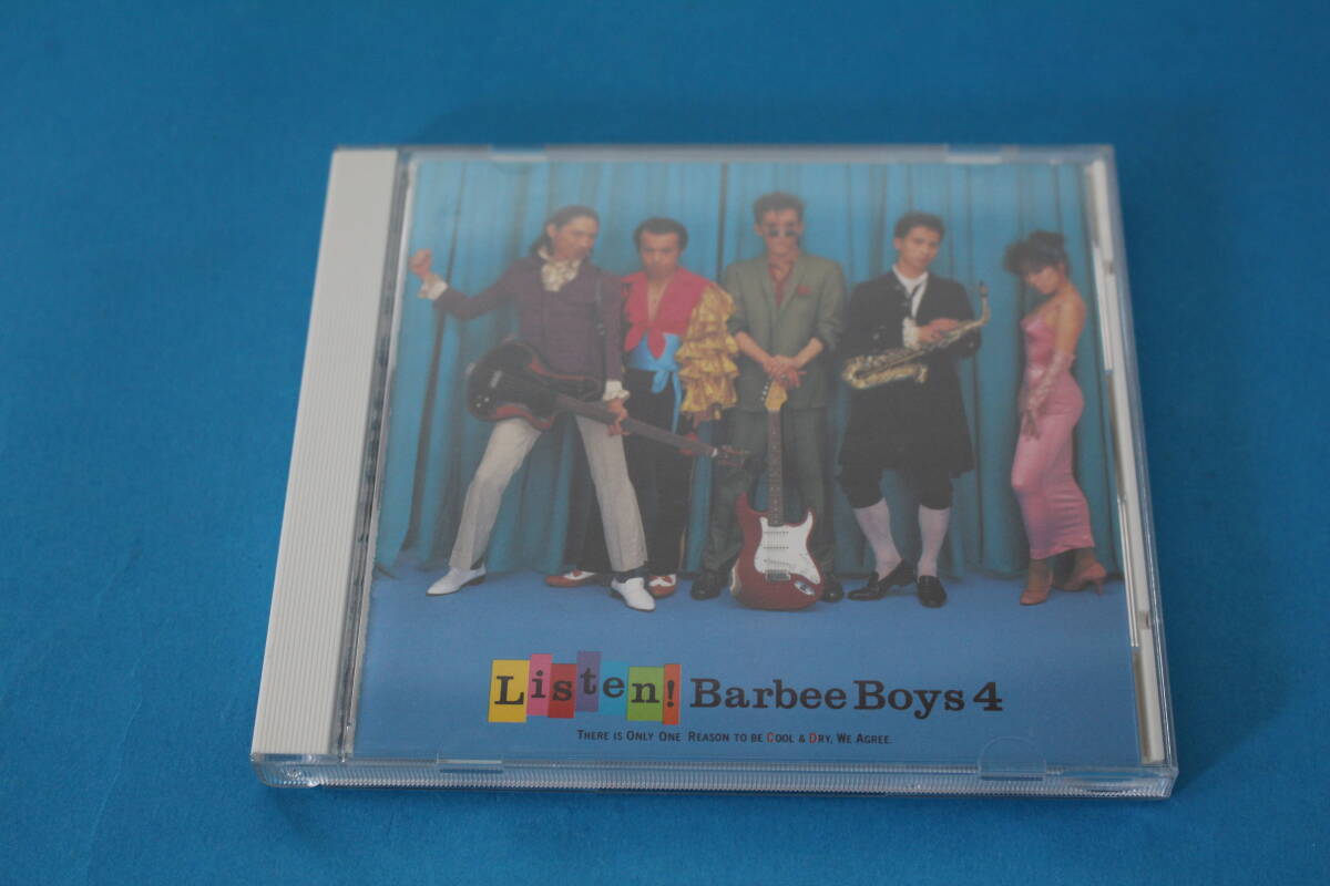 ■送料無料■Listen! Barbee Boys4■Barbee Boys バービーボーイズ■_画像1