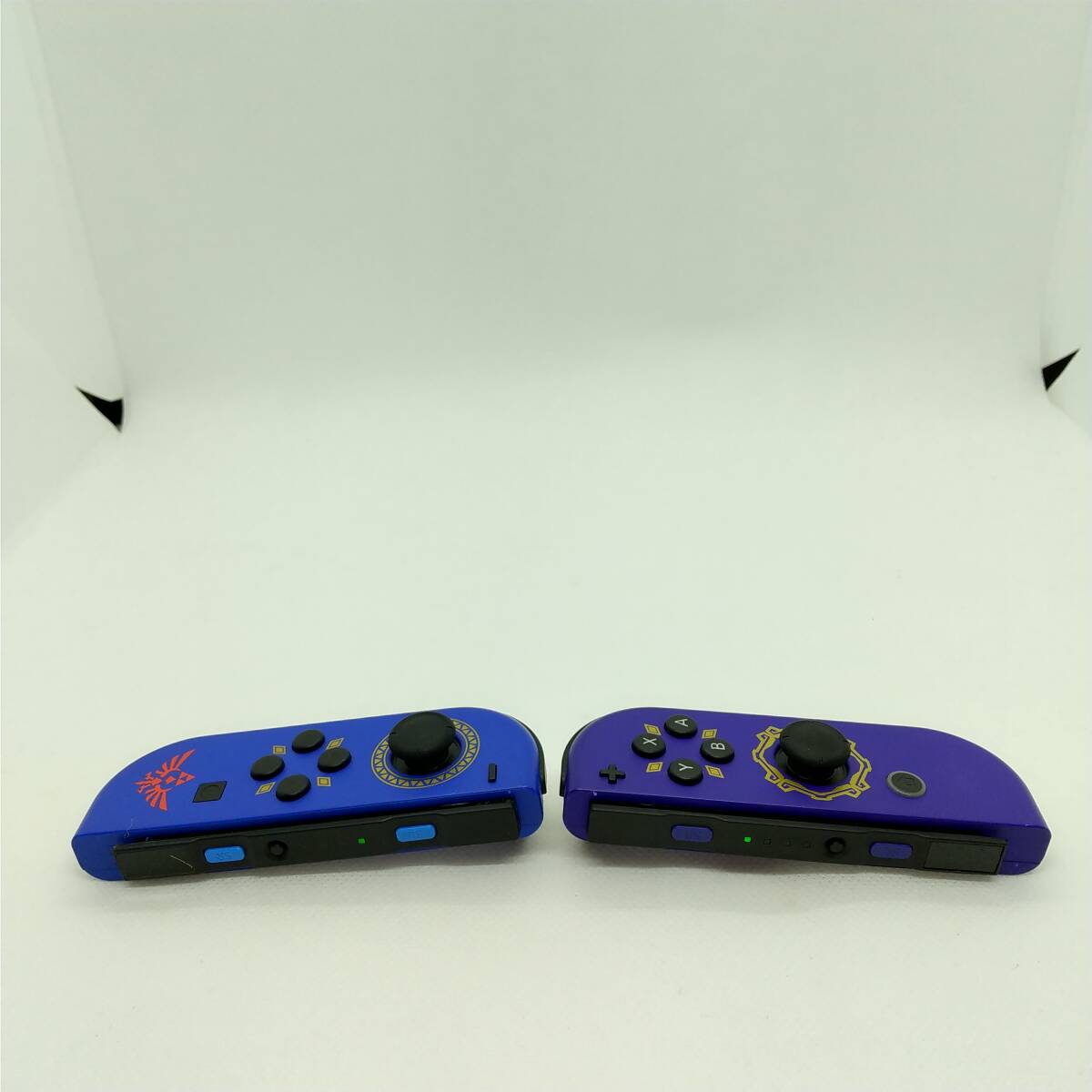 希少】⑤Switch ジョイコン ゼルダの伝説 スカイウォードソード 希少】⑤Switch ジョイコン ゼルダの伝説 スカイウォードソード