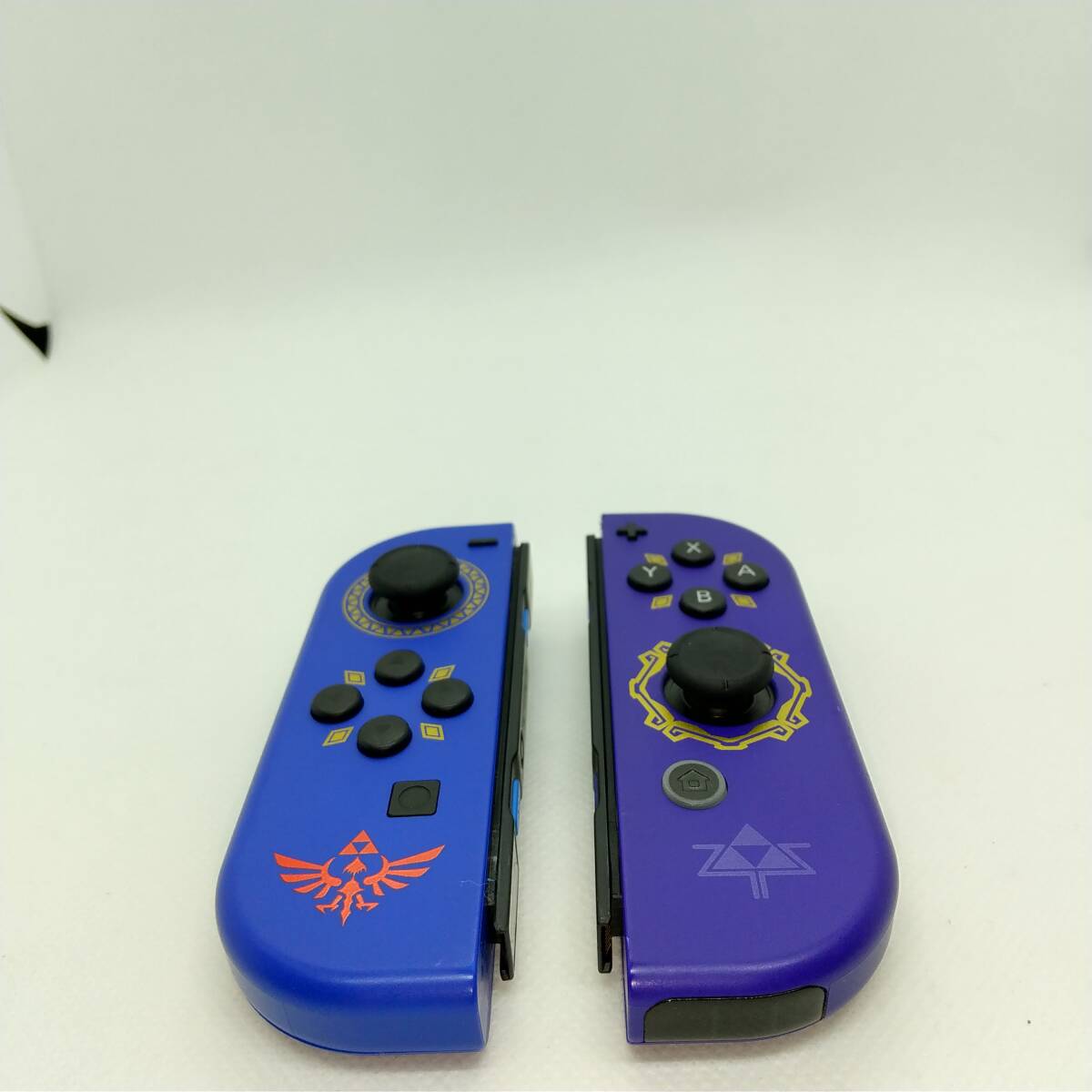 希少】⑤Switch ジョイコン ゼルダの伝説 スカイウォードソード 希少】⑤Switch ジョイコン ゼルダの伝説 スカイウォードソード
