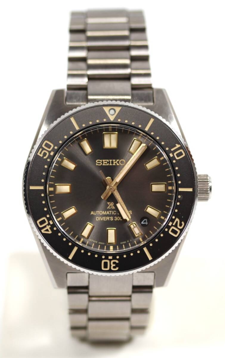 Y6737#◆正規(guī)?美品◆SEIKO PROSPEX プロスペックス 100周年記念 メカニカル ダイバーズ 1965 ヘリテージ スペシャルエディション SBDC199