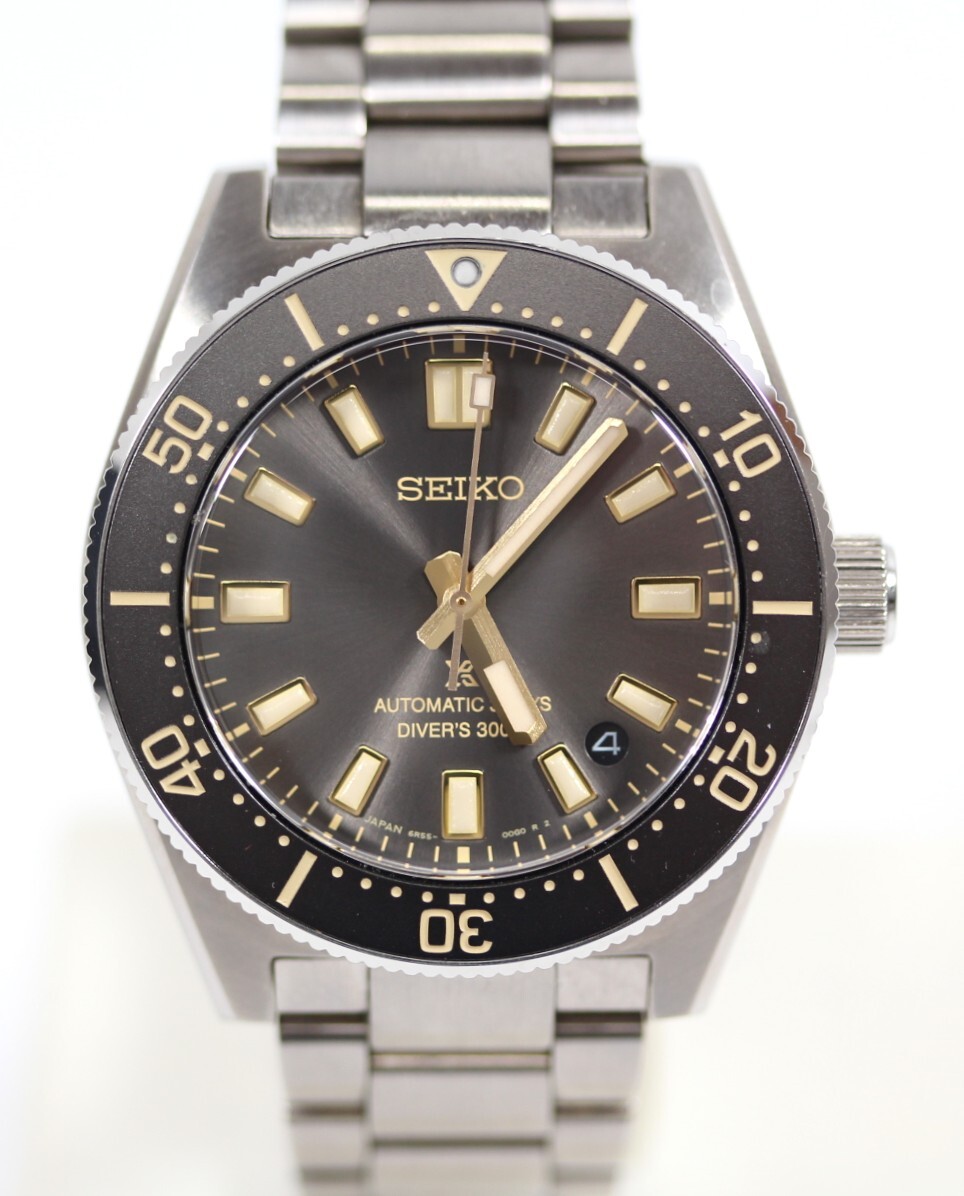 Y6737#◆正規(guī)?美品◆SEIKO PROSPEX プロスペックス 100周年記念 メカニカル ダイバーズ 1965 ヘリテージ スペシャルエディション SBDC199
