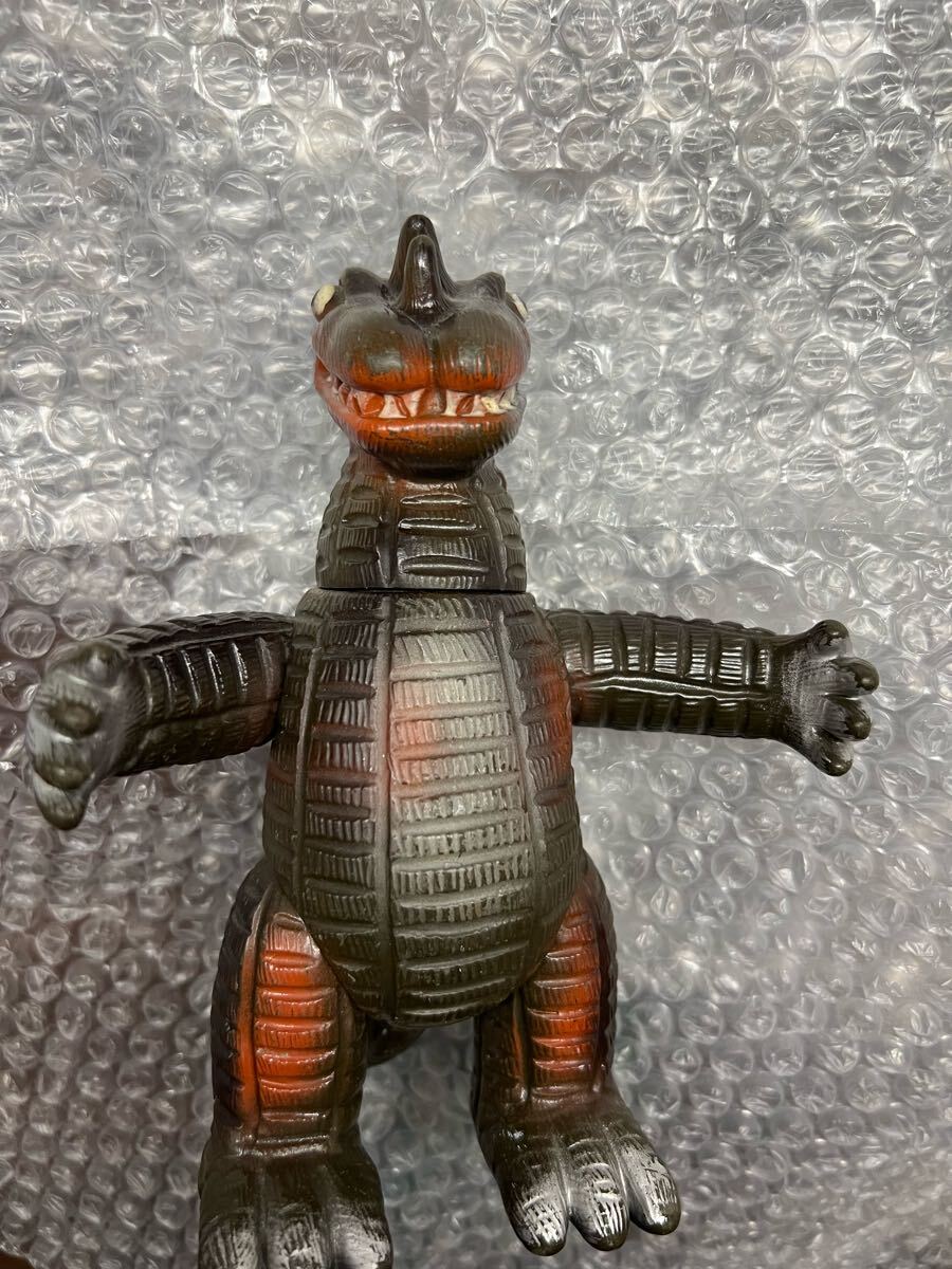 三浦トーイ アボラス風怪獣 ソフビ ミウラ 当時物 バンダイ 三浦トーイ アボラス風怪獣 ソフビ ミウラ 当時物 バンダイ