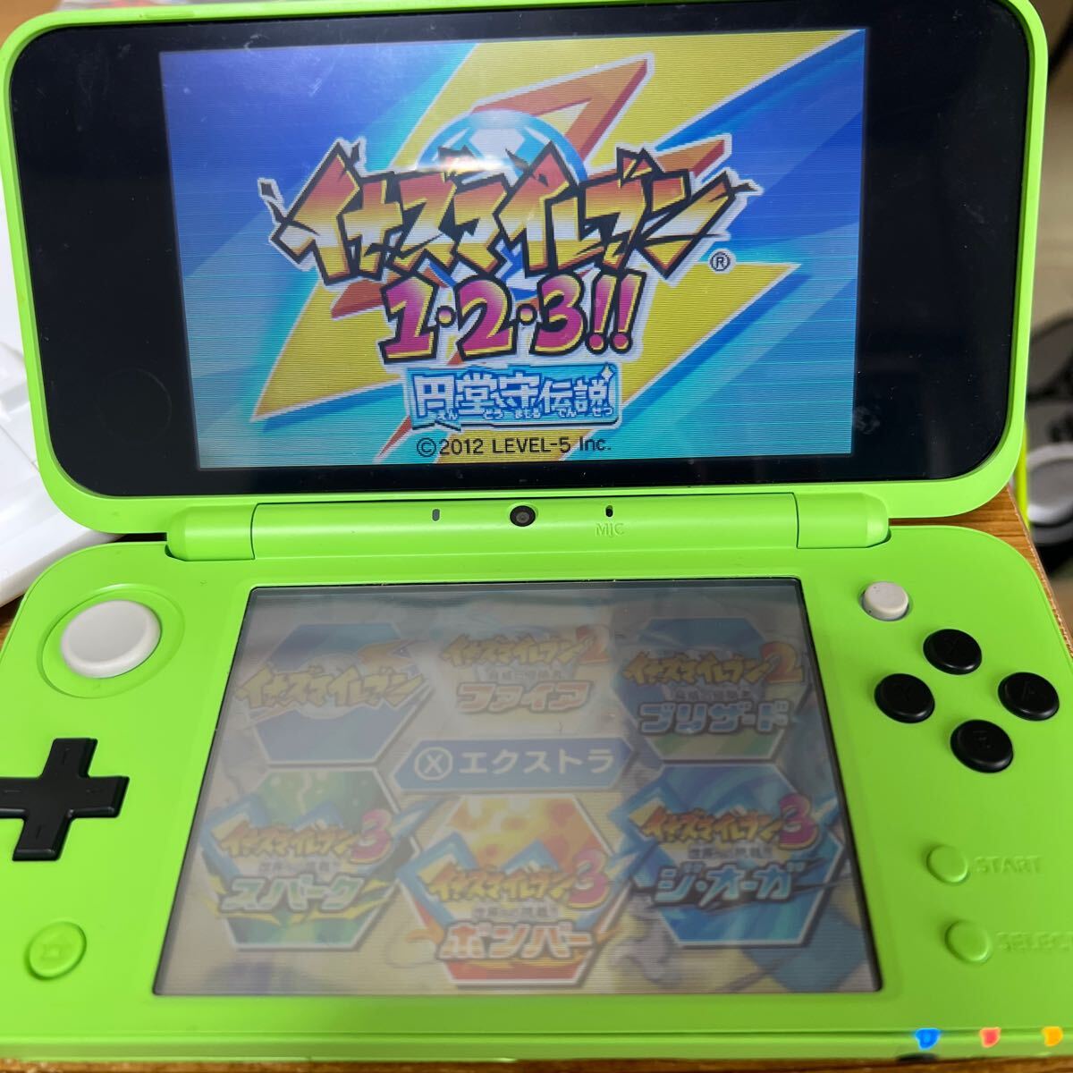 イナズマイレブン1・2・3 ニンテンドー3DS ゲームソフト イナズマイレブン1・2・3 ニンテンドー3DS ゲームソフト