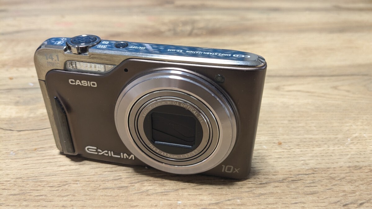 Yahoo!オークション - CASIO EXILIM EX-H15 Yahoo!オークション - CASIO EXILIM EX-H15