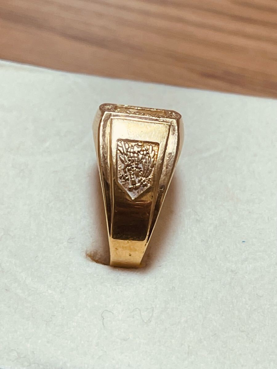 16号 NAKAGAWA JOHN ROBERTS 中川ジョンロバーツ カレッジリング 16号 NAKAGAWA JOHN ROBERTS 中川ジョンロバーツ カレッジリング