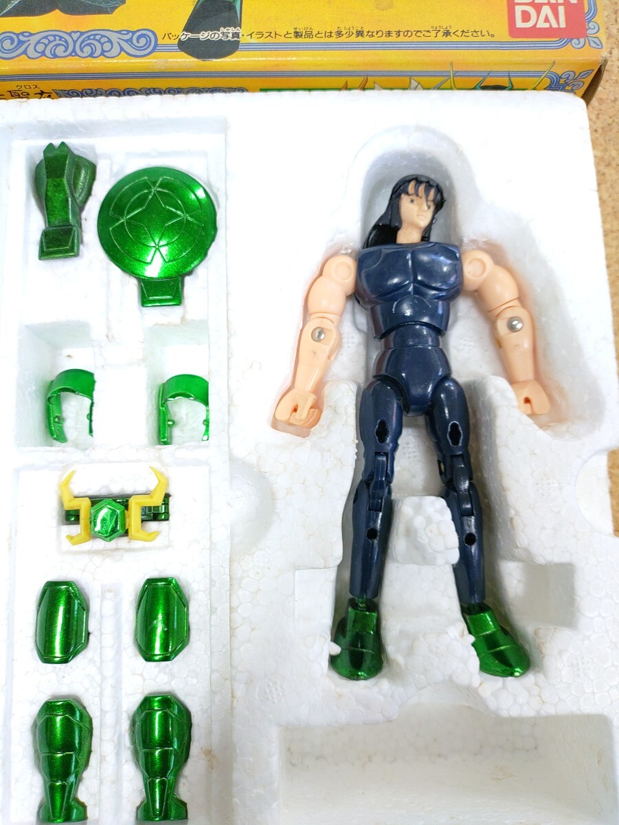 当時物 BANDAI 聖闘士聖衣大系 新生青銅聖衣/龍星座の新生聖衣 当時物 BANDAI 聖闘士聖衣大系 新生青銅聖衣/龍星座の新生聖衣