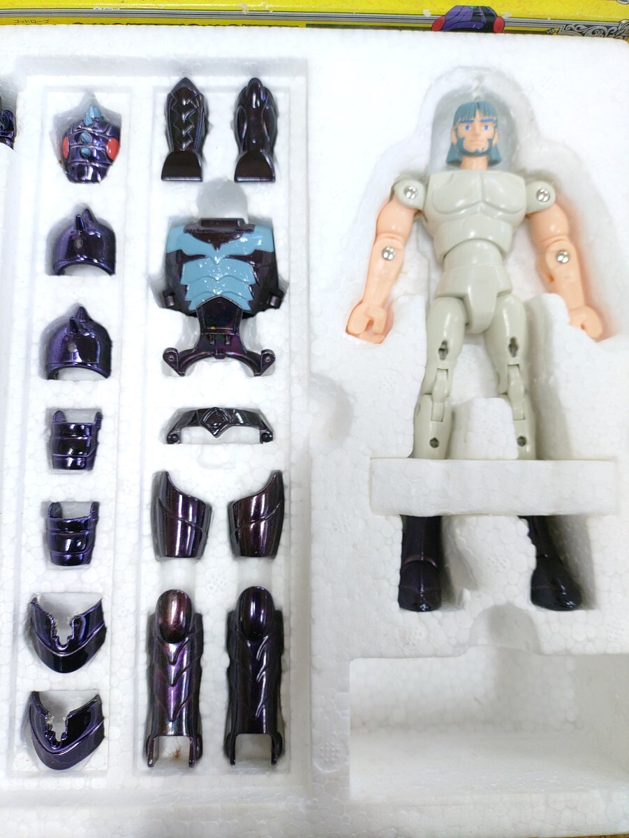 BANDAI 聖闘士聖衣大系 神闘衣　ガンマローブ（フェクダの神闘衣）　聖闘士星矢 聖闘士星矢 聖闘士聖衣大系 神闘衣 フェクダの神闘