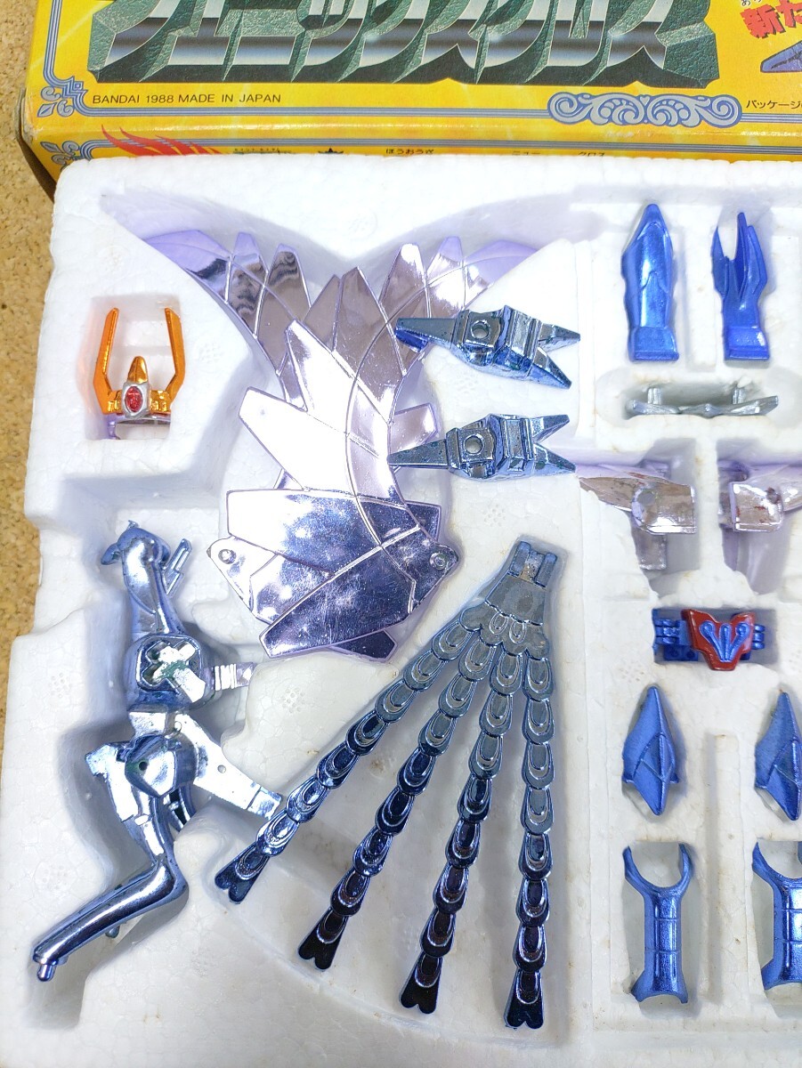 当時物 BANDAI 聖闘士聖衣大系 新生青銅聖衣/鳳凰星座の新生聖衣 当時物 BANDAI 聖闘士聖衣大系 新生青銅聖衣/鳳凰星座の新生聖衣