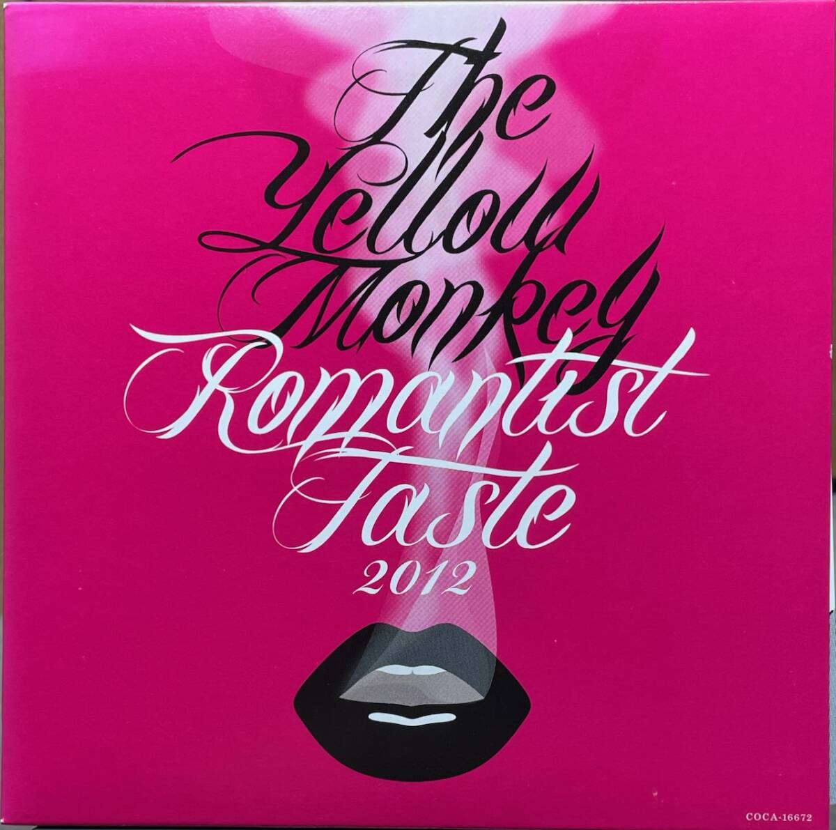 (C93H)☆限定盤紙ジャケ/ザ?イエローモンキー/THE YELLOW MONKEY/Romantist Taste 2012☆