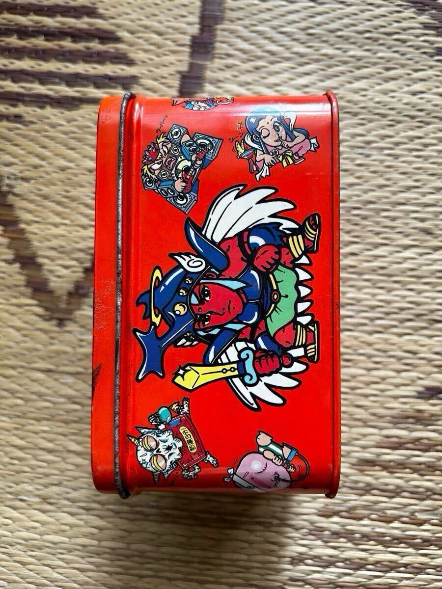 ビックリマン 缶ケース 当時物 実家じまい 断舎離(旧 ビックリマン 缶ケース 当時物 実家じまい 断舎離(旧