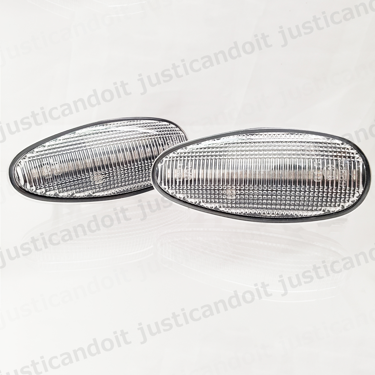 【DC38】 デリカ スペースギア PD4W PD6W PD8W PE8W PF6W PF8W 流れる ウインカー シーケンシャル LED サイドマーカー ウィンカー クリア