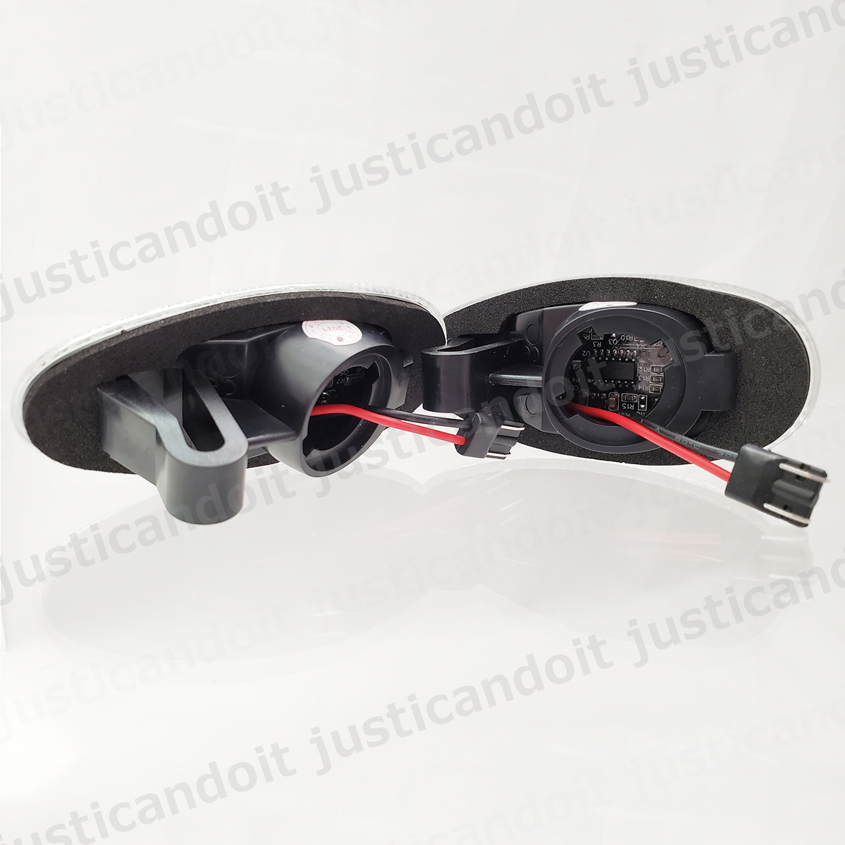 【DC38】 デリカ スペースギア PD4W PD6W PD8W PE8W PF6W PF8W 流れる ウインカー シーケンシャル LED サイドマーカー ウィンカー クリア