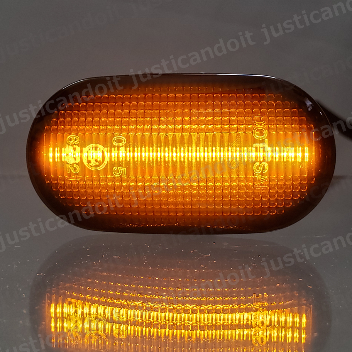 【DS11】 アルトラパン HE21S / キャリイ DA63T 流れる ウインカー シーケンシャル LED サイドマーカー ウィンカー スモーク キャリー