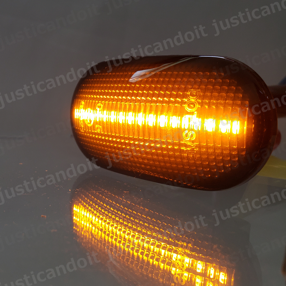 【DS11】 アルトラパン HE21S / キャリイ DA63T 流れる ウインカー シーケンシャル LED サイドマーカー ウィンカー スモーク キャリー