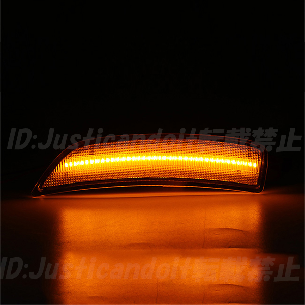 [SC46] Roadster ND5RC / Roadster RF NDERC LED боковой маркер (габарит) Северная Америка specification US маркер (габарит) угол бампер маркер (габарит) MX-5