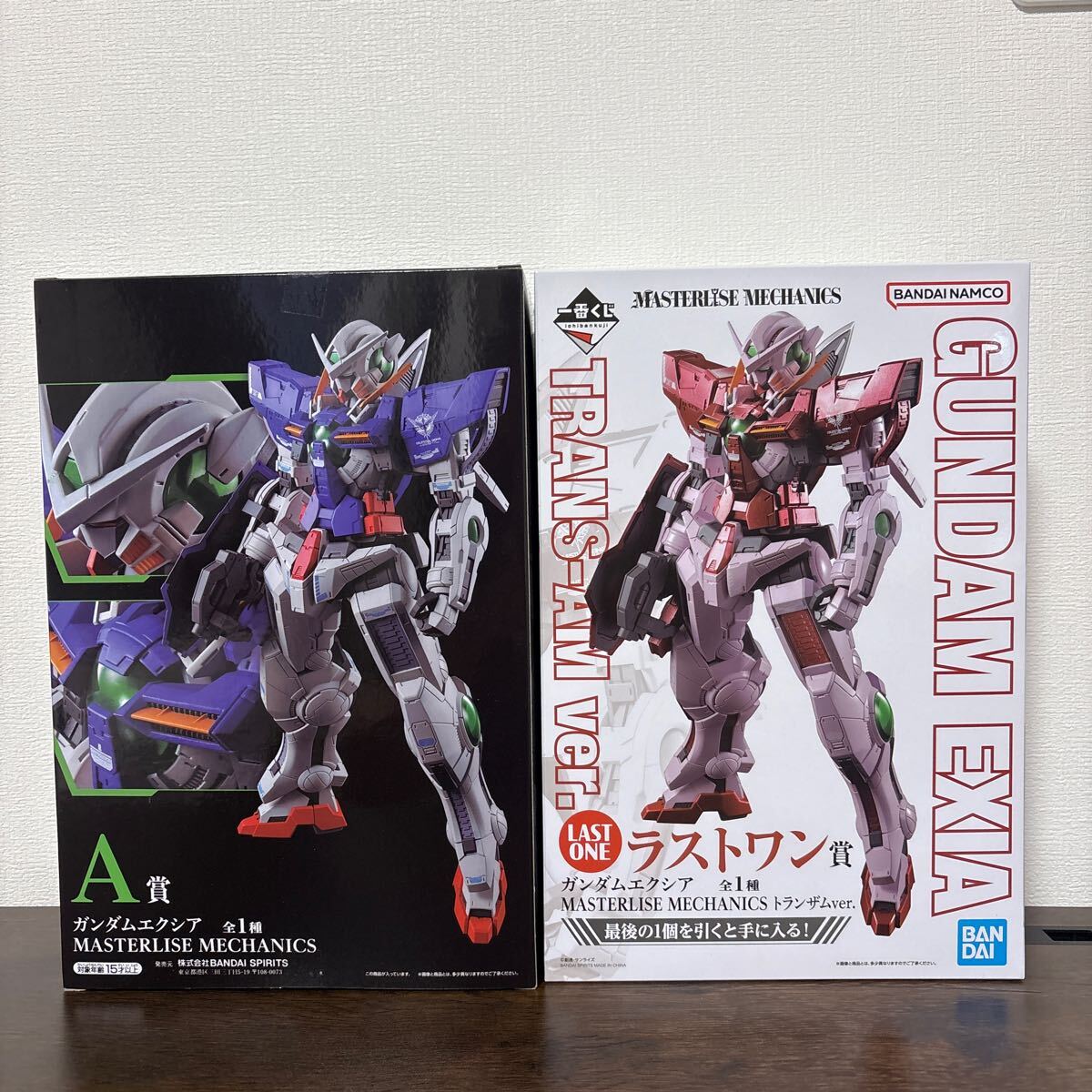 一番くじ 機動戦士ガンダムOO GUNDAM MEISTERS エクシア A賞 一番くじ 機動戦士ガンダムOO GUNDAM MEISTERS エクシア A賞