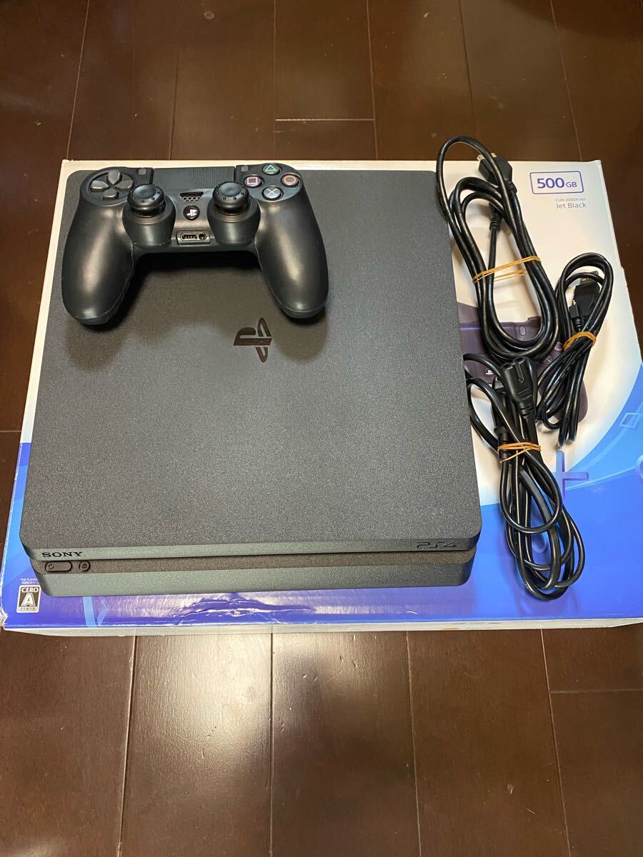 PS4本体中古 CUH-2000A B01 500GB (PS4本体)|売買された PS4本体中古 CUH-2000A B01 500GB (PS4本体)|売買された
