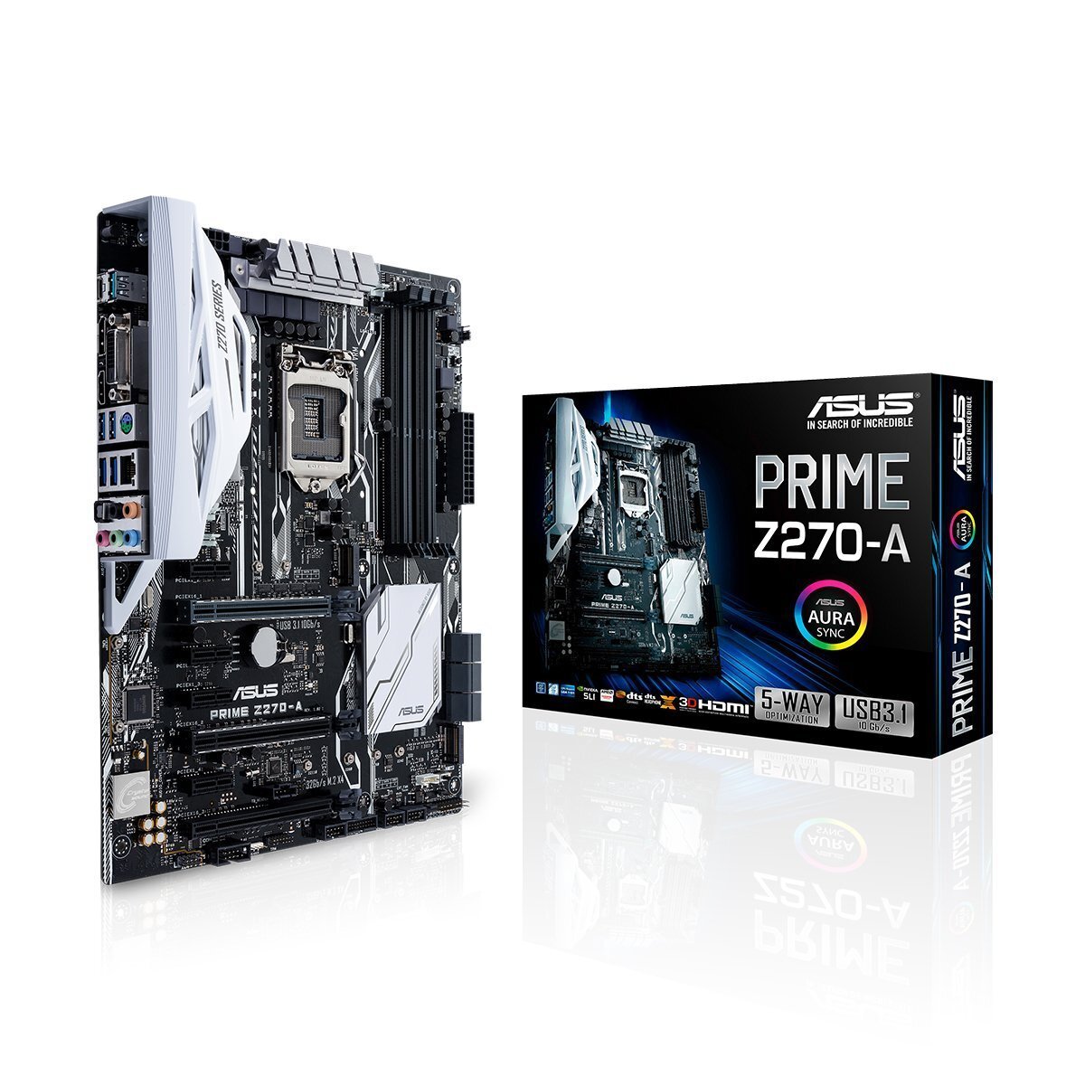 ASUSTeK Intel Z270搭載 マザーボード LGA1151対応 PRIME Z270-K 【ATX】