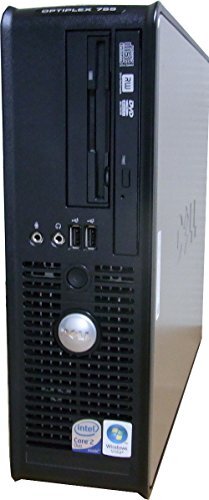 中古パソコン デスクトップ DELL OptiPlex 755 SFF Core2Duo E8400 3.00GHz 2GBメモリ 250GB Sマルチ XP Pro 搭載 リ (中古品)　(shin