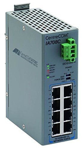 (未使用･未開封品)　アライドテレシス CentreCOM IA708C-Z5 レイヤー2スイッチ 0808RZ5 kmdlckf アライドテレシス CentreCOM IA708C-Z5 レイヤー2スイッチ