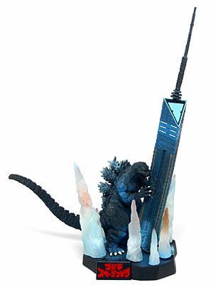 ゴジラ全集2nd フィギュア7体セット バンダイ：酒井ゆうじプロデュース ゴジラ全集2nd.