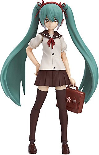 中古品)グッスマくじ 初音ミク 2014 Spring Ver. B賞 figma 初音