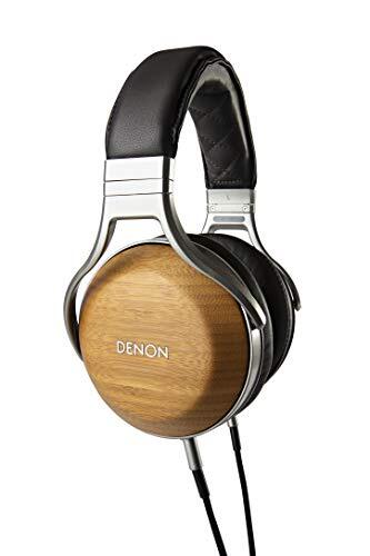 DENON ヘッドホン オーバーイヤー/ハイレゾ音源対応/ウッドハウジング 木目 AH-D9200(中古品) (shin その他